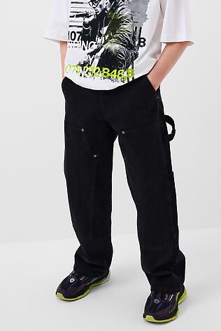 PLAYTODAY Брюки текстильные джинсовые для мальчиков #1240601