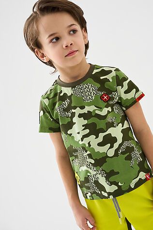 PLAYTODAY Фуфайка трикотажная для мальчиков (футболка) #1240606