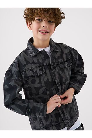 PLAYTODAY Куртка текстильная джинсовая для мальчиков #1240615