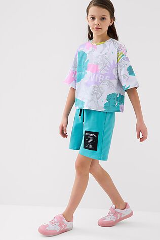 PLAYTODAY Шорты трикотажные для девочек #1240618