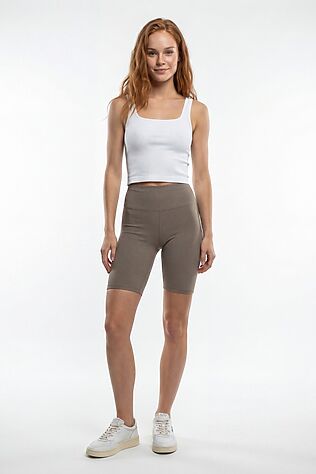 MTFORCE Велосипедки женские цвета хаки #1240620