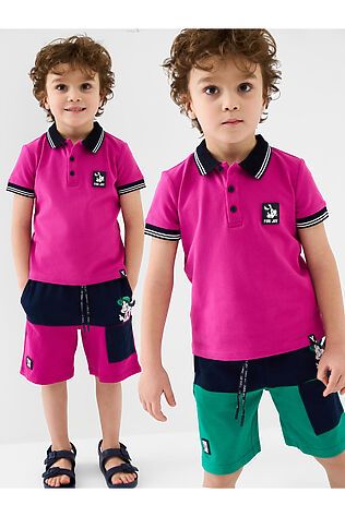 PLAYTODAY Шорты трикотажные для мальчиков, 2 шт в комплекте #1240658