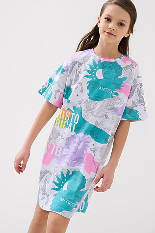 PLAYTODAY Платье трикотажное для девочек #1240659