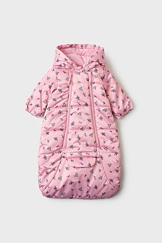 PLAYTODAY Конверт детский текстильный с полиуретановым покрытием для девочек #1240661