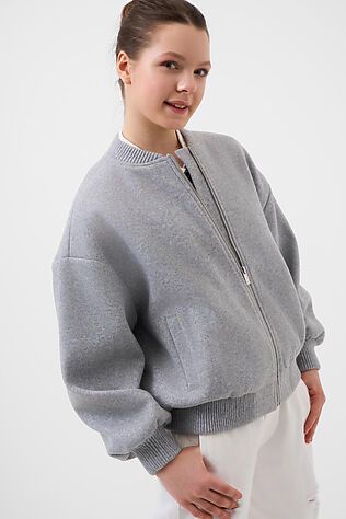 PLAYTODAY Куртка текстильная для девочек (бомбер) #1240664