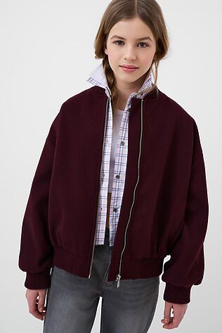 PLAYTODAY Куртка текстильная для девочек (бомбер) #1240665