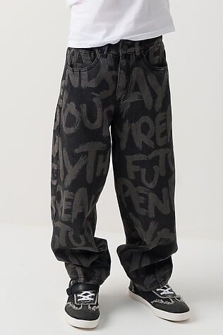 PLAYTODAY Брюки текстильные джинсовые для мальчиков #1240785