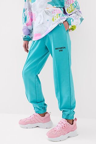 PLAYTODAY Брюки трикотажные для девочек #1240792