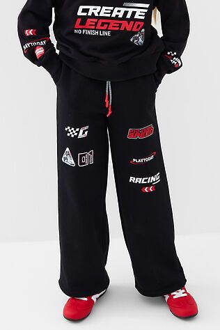 PLAYTODAY Брюки трикотажные для девочек #1240794