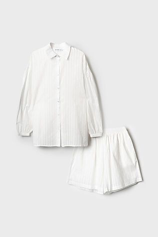 PLAYTODAY Комплект текстильный для женщин: рубашка, шорты #1240795