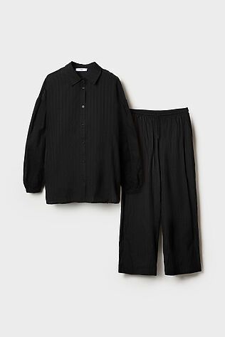 PLAYTODAY Комплект текстильный для женщин: брюки, рубашка #1240797