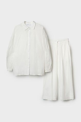 PLAYTODAY Комплект текстильный для женщин: брюки, рубашка #1240798