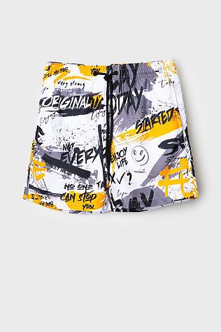 PLAYTODAY Шорты текстильные плавательные для мальчиков, средней длины #1240805