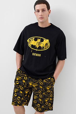 PLAYTODAY Комплект трикотажный для мужчин: фуфайка (футболка), шорты #1240810