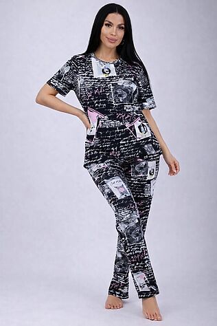 НАТАЛИ Пижама с брюками 18115 #1240823