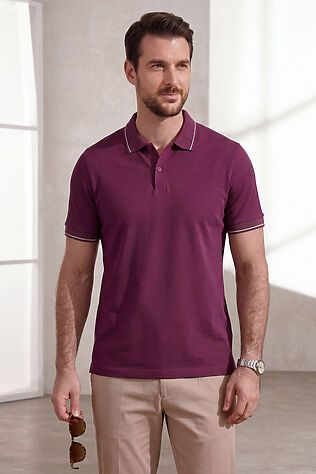 НАТАЛИ Футболка-поло 14454 #1240881