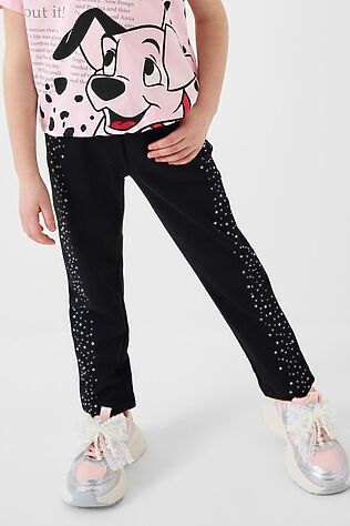 PLAYTODAY Брюки трикотажные для девочек #1240914