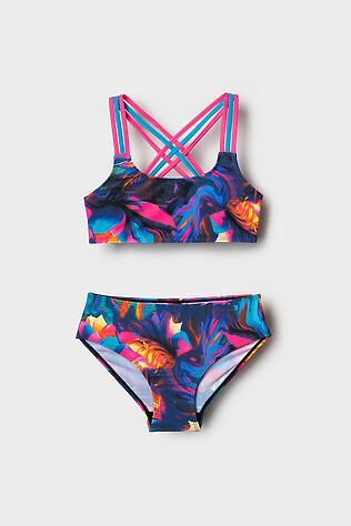 PLAYTODAY Купальный костюм трикотажный для девочек #1241062