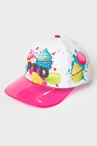 PLAYTODAY Кепка текстильная для девочек #1241068