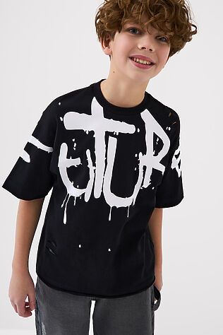 PLAYTODAY Фуфайка трикотажная для мальчиков (футболка) #1241075