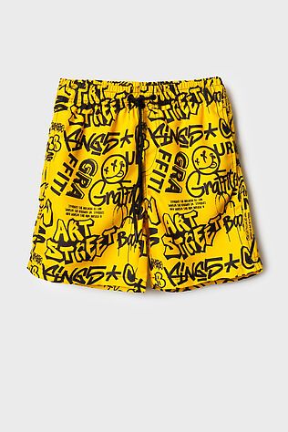 PLAYTODAY Шорты текстильные плавательные для мальчиков, длинные #1241085