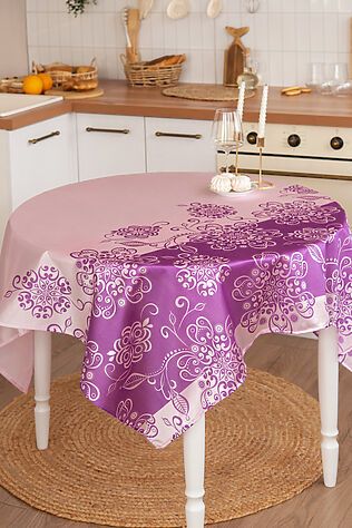 НАТАЛИ Розовый фламинго Скатерть #1241132