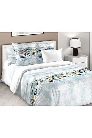 НАТАЛИ КПБ белье Снежное сияние, перкаль #1241161