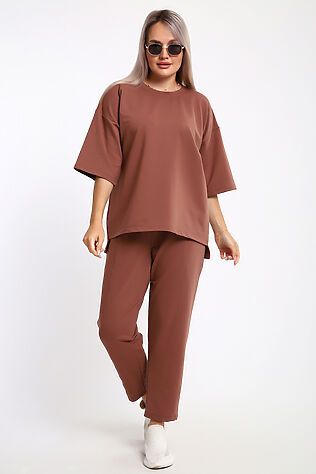 НАТАЛИ Костюм с брюками 651 #1241205