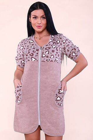 НАТАЛИ Халат 503 махровый Лео #1241216