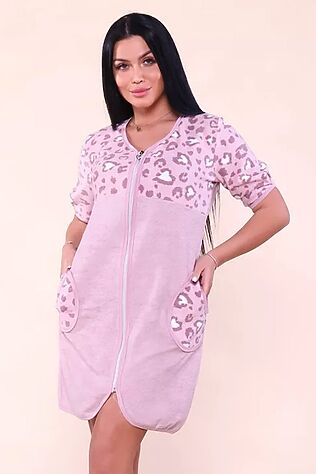 НАТАЛИ Халат 503 махровый Лео #1241217