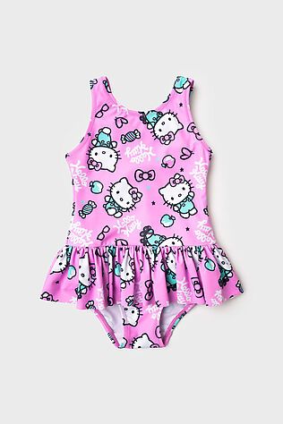 PLAYTODAY Купальник детский трикотажный для девочек #1241318