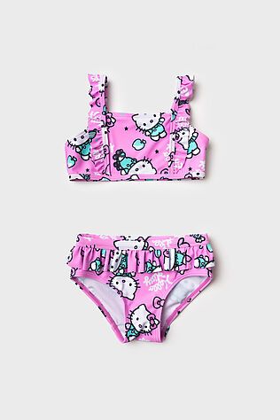 PLAYTODAY Купальный костюм детский трикотажный для девочек #1241319