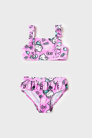 PLAYTODAY Купальный костюм трикотажный для девочек #1241320