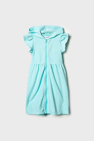 PLAYTODAY Халат трикотажный для девочек #1241321