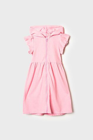 PLAYTODAY Халат трикотажный для девочек #1241322