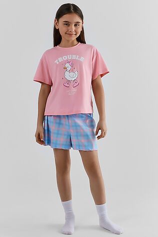 MARK FORMELLE Комплект для девочек (футболка, шорты) #1241339