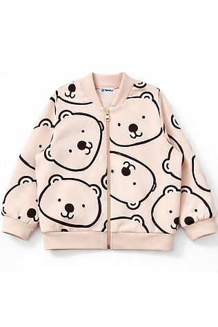 YOULALA Куртка футер 2х нитка начёс #1241431