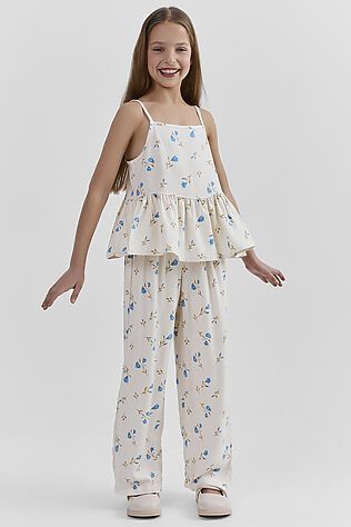 MARK FORMELLE Комплект для девочек (топ, брюки) #1241459