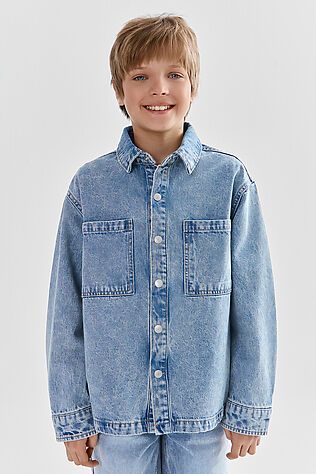 MARK FORMELLE Куртка джинсовая для мальчиков #1241461