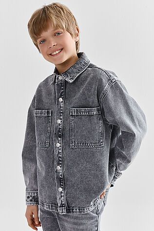 MARK FORMELLE Куртка джинсовая для мальчиков #1241464