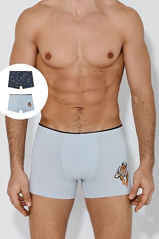 MARK FORMELLE Трусы мужские (2шт) #1241494