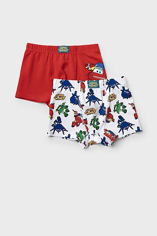 PLAYTODAY Трусы трикотажные для мальчиков - боксеры, 2 шт в комплекте #1241549