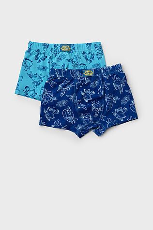 PLAYTODAY Трусы трикотажные для мальчиков - боксеры, 2 шт в комплекте #1241550