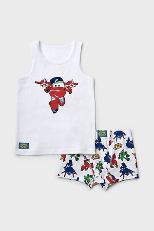 PLAYTODAY Комплект трикотажный для мальчиков: майка, трусы #1241551