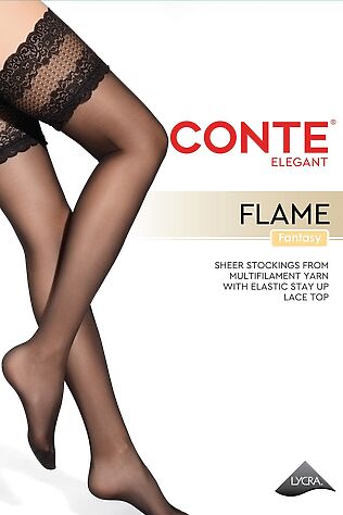 CONTE ELEGANT CONTE FLAME Чулки женские #1241721