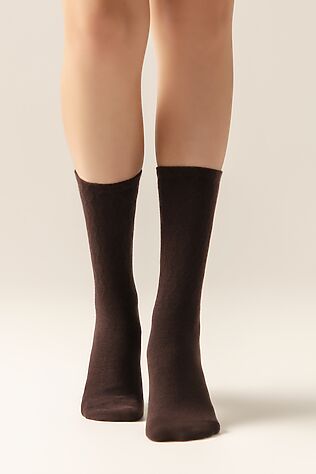 CONTE ELEGANT CONTE ACTIVE Носки женские хлопковые (удлиненные) #1241754