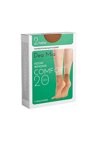 DEA MIA Dea Mia Носки женские COMFORT 20 #1241782