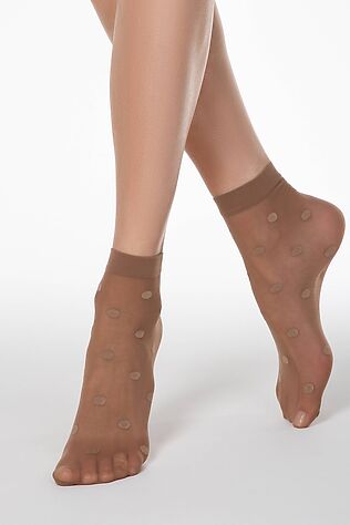 CONTE ELEGANT CONTE FANTASY 20 Носки в горошек #1241785