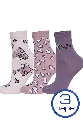 БРЕСТСКИЕ Брестские Носки детские 3081/3 SCHOOL (комплект 3 пары) #1241850