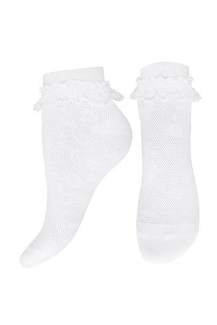 БРЕСТСКИЕ БРЕСТСКИЕ НОСКИ ДЕТСКИЕ 3068 KIDS (укороченные с кружевом) #1241875
